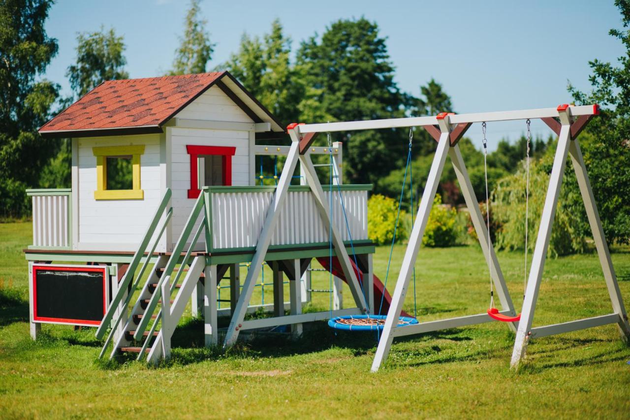 Sauleskempings Hotel Mērsrags Kültér fotó