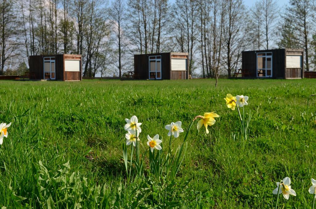 Sauleskempings Hotel Mērsrags Kültér fotó